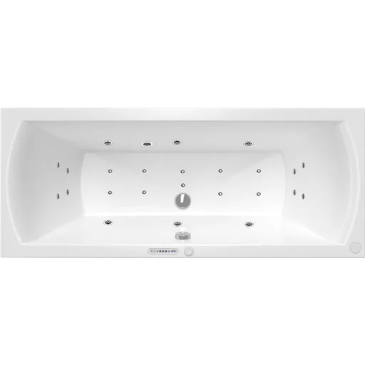 Masážna vaňa SIKO Cube Way 170x70 cm LUXUS akrylát ľavá aj pravá SIKOHMLCUB170