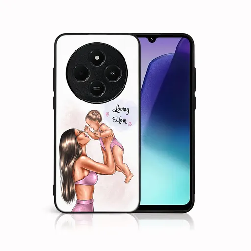 MY ART Ochranný kryt pre Xiaomi Redmi 14C / Poco C75 LOVING MOM (115)