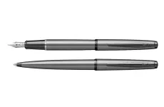 Scrikss SC396090 Metropolis Matt Gray sada guľôčkové a plniace pero