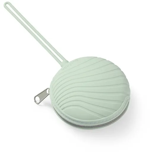 BabyOno Silicone Soother Case púzdro Mint 0m+ 1 ks