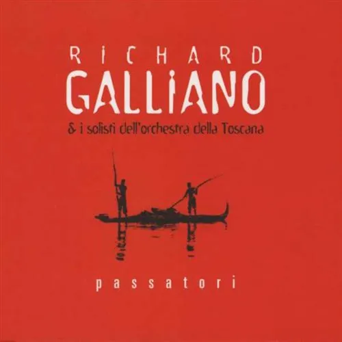 Richard Galliano, PASSATORI, CD