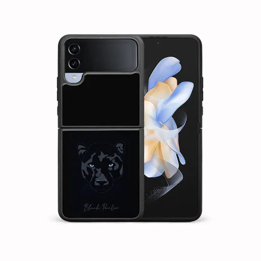 MY ART Ochranný kryt pre Samsung Galaxy Z Flip4 5G PANTHER (245)