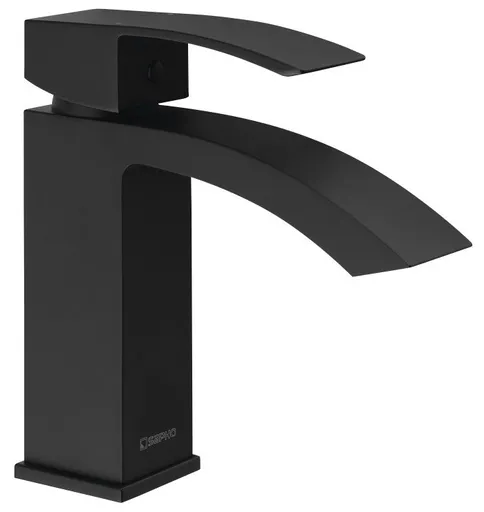 SAPHO - GINKO 35 stojánkova umývadlová batéria, čierna mat 1101-02B