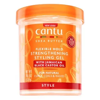 Cantu Shea Butter Flexible Hold Strengthening Styling Gel gel na vlasy