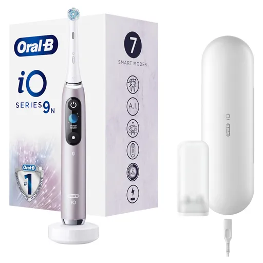 ORAL-B Series iO 9N rose elektrická zubná kefka