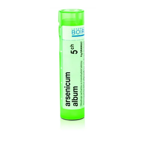BOIRON Arsenicum album CH5 4 g