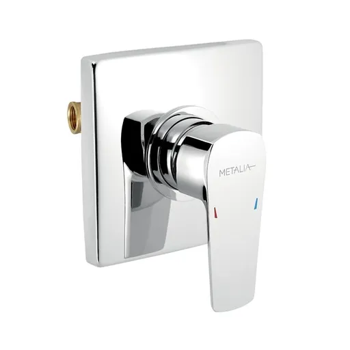 Novaservis Metalia 58 sprchová batéria vrátane podomietkového telesa chróm 58050,0 58050.0