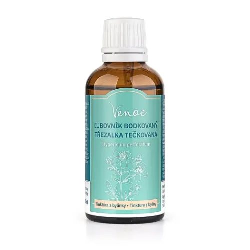 VENOC Ľubovník bodkovaný - Tinktúra z byliny 50ml