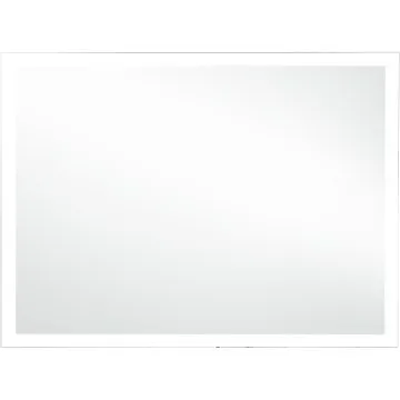 Kúpeľňové nástenné zrkadlo s LED osvetlením 100 × 60 cm (144728)