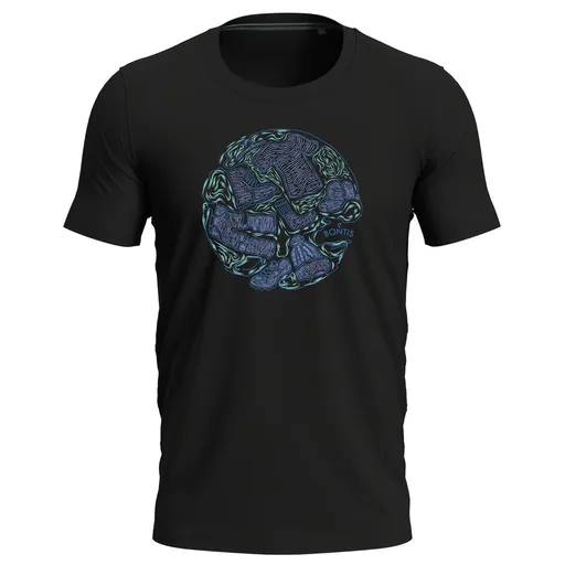 Bontis Tričko PLANET - Čierna | L