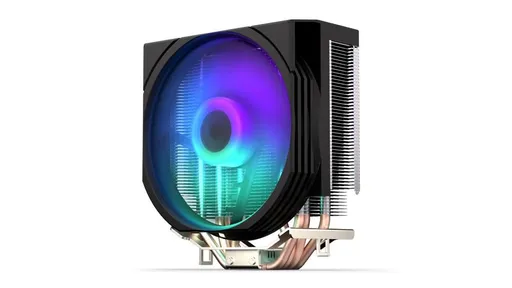 ENDORFY Chladič CPU Spartan 5 MAX ARGB, 1x120mm, LGA1851, AM5, čierna