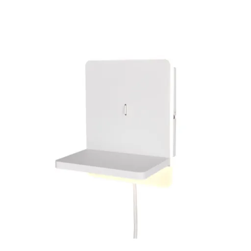 Trio Fairfield nástenné svetlo biela 248670131 TR248670131