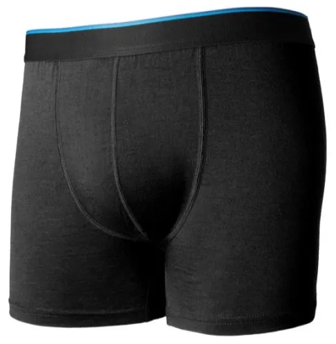 Geoff anderson pohodlné thermo boxerky wizwool 165 čierne - l