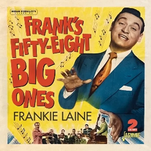 Frankie Laine, FRANK S FIFTY-EIGHT BIG ONES, CD