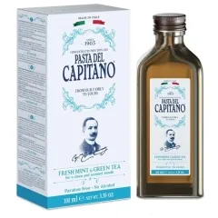 Pasta del Capitano 1905 Green Tea ústní voda 100 ml