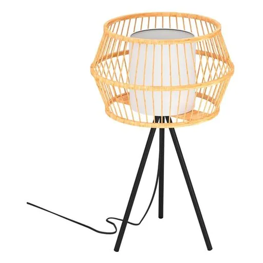 Stolová lampa Eglo MONTERROSO čierna 390235