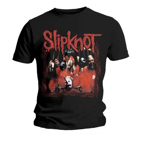Slipknot tričko Band Frame Čierna M