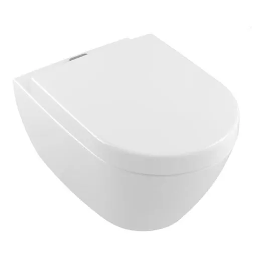 Villeroy & Boch Subway 2.0 wc závesné 37 x 56 cm vodorovný odpad 5614A1R1