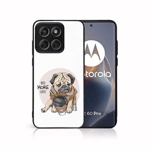 MY ART Ochranný kryt pre Motorola Edge 60 Pro MORE COFFEE (184)