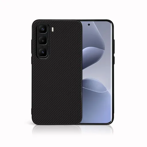 MY ART Ochranný kryt pre Infinix Hot 50 Pro+ CARBON (231)
