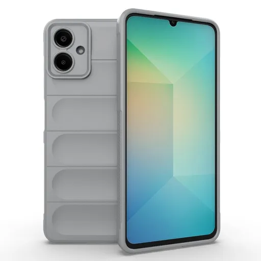 STEPS Ochranný kryt pre Samsung Galaxy A06 svetlošedý