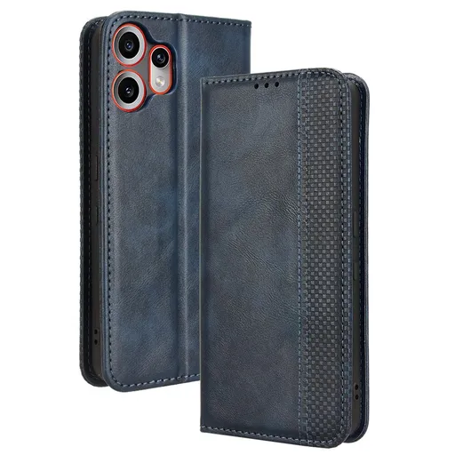 BUSINESS Peňaženkový kryt pre CMF Phone 2 Pro modrý