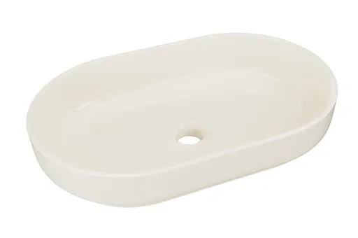 ArtCom Keramické umývadlo RIVER 2 E-6594 | ivory mat 55 x 35 cm