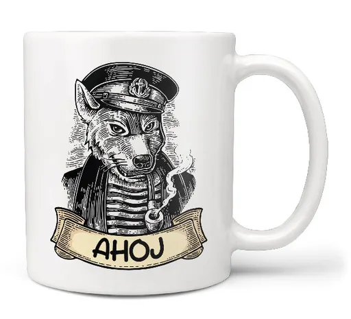 Hrnček Vlčí kapitán