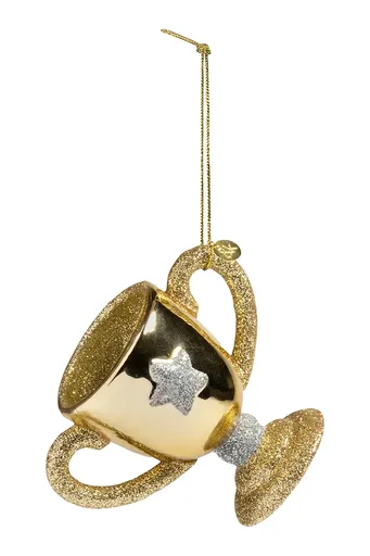 Závesná dekorácia &k amsterdam trophy 5 x 7 x 9 cm