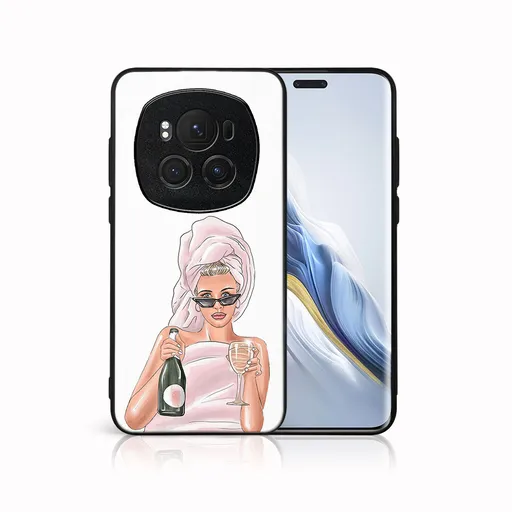 MY ART Ochranný kryt pre Honor Magic6 Pro 5G CHAMPAGNE (134)