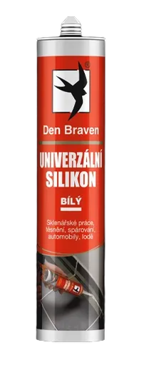 DEN BRAVEN - Univerzálny silikón v domácnosti 310 ml transparentná