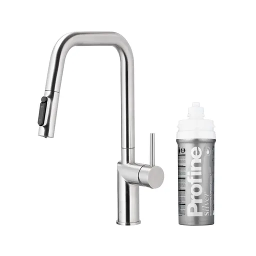 KFA KFA - Batéria drezová DUERO PURE STYLE výsuvná s filtráciou nerez 6623-314-22