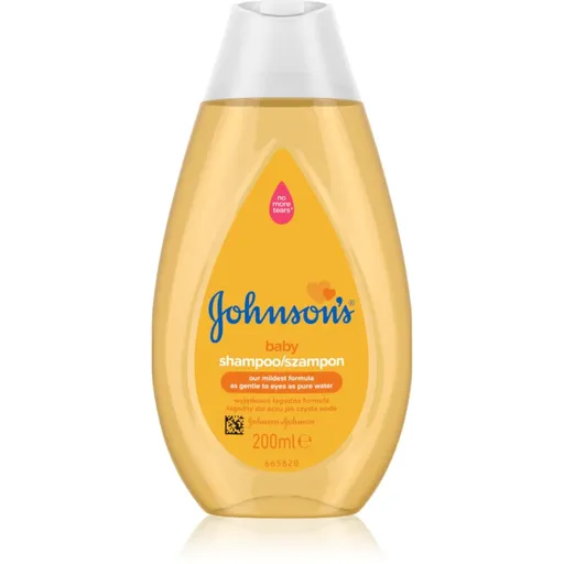 Johnson's® Wash and Bath extra jemný šampón pre deti od narodenia 200 ml
