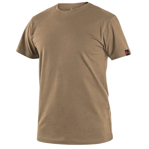 Canis (CXS) Tričko s krátkym rukávom CXS NOLAN - Béžová | 3XL