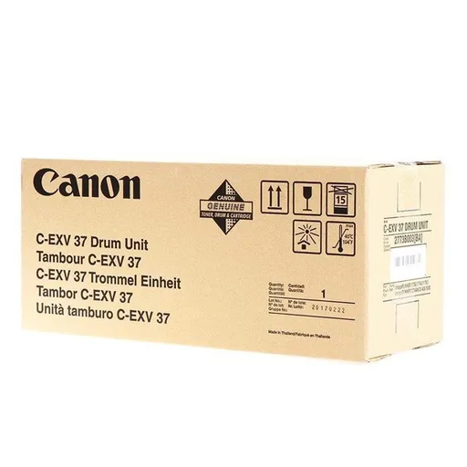 Canon originál válec C-EXV37 BK, 2773B003, black, 112000str., čierna