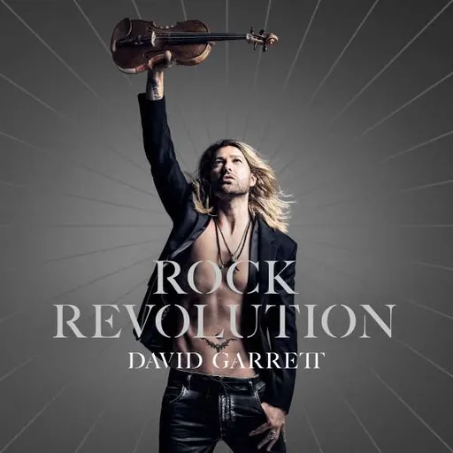 David Garrett, GARRETT DAVID: ROCK REVOLUTION CD, CD