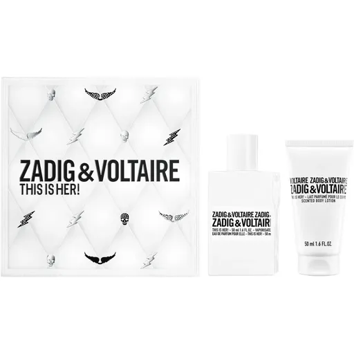 ZADIG&VOLTAIRE THIS IS HER! darčeková sada pre ženy