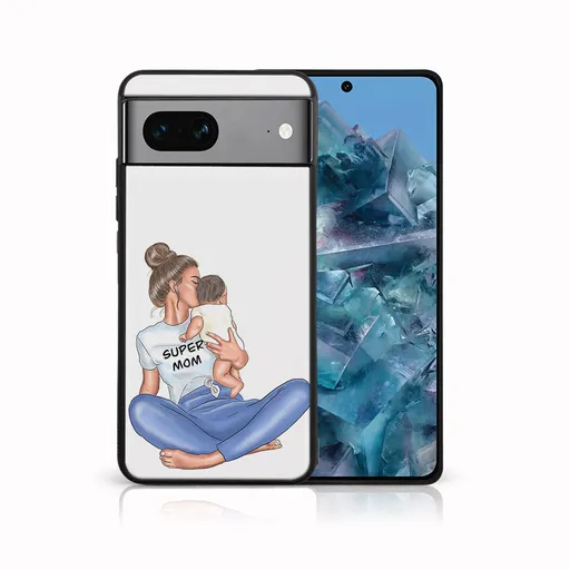 MY ART Ochranný kryt pre Google Pixel 8 SUPERMOM (112)