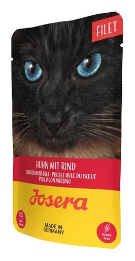 Josera Cat Super Premium Filet chick.& beef 70 g