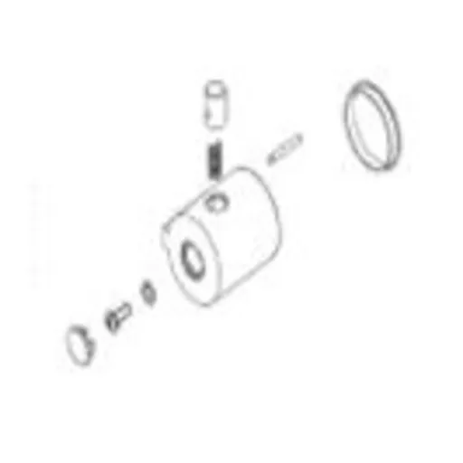 Náhradná rukojeť Optima pre sprchový termostat NDSIKOBSTRUKOJET3