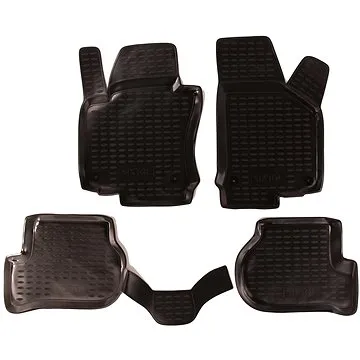 SIXTOL Gumové koberce VOLKSWAGEN Jetta, 2005 – 2010 (HBC10685)