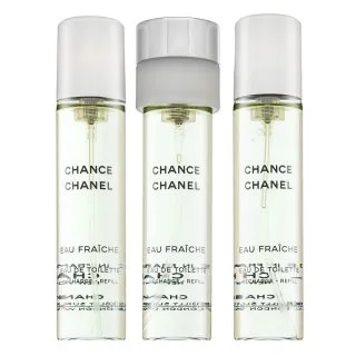 Chanel Chance Eau Fraiche - Refill toaletná voda pre ženy 3 x 20 ml