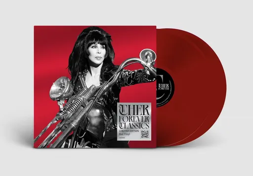 Cher Very Best Of Limited Coloured Red Vinyl LP