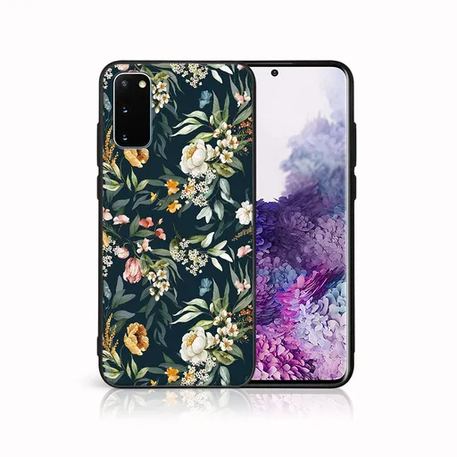 MY ART Ochranný kryt pre Samsung Galaxy S20 FE FLORAL (158)