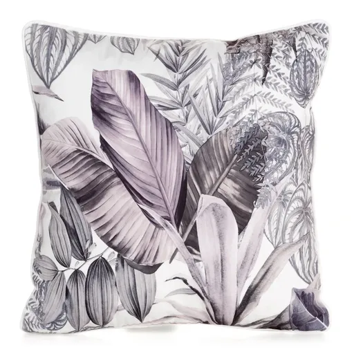 ArtFir Obliečka na vankúš DAVOS 2 | fialová/sivá 45 x 45 cm