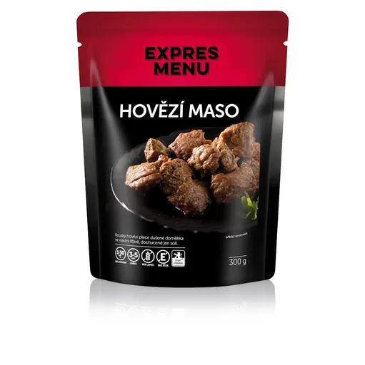 EXPRES MENU Hovädzie mäso bez lepku 300 g