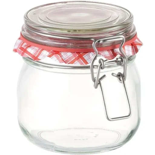 Tescoma Zaváracie poháre s klipsou DELLA CASA, 600 ml, 0,6 l