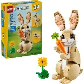 LEGO® Creator 31162 Roztomilý zajačik