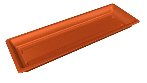 PLASTKON - Miska pod kvetináč GARDEN 40cm, terakota