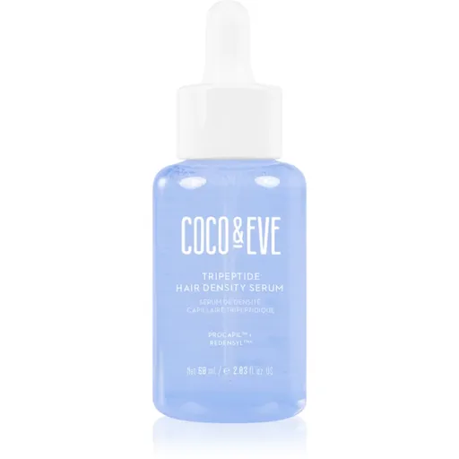 Coco & Eve Boost Therapy Tripeptide Hair Density Serum sérum na vlasovú pokožku pre hustotu vlasov 60 ml